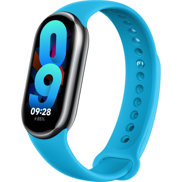 Ремінець Xiaomi Smart Band 8/9 Strap Aqua Blue Light Blue, зображення 4