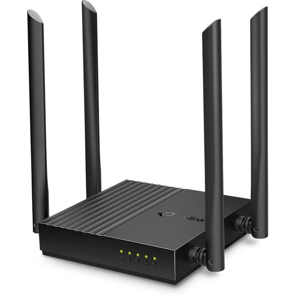 Маршрутизатор TP-LINK Archer C64 Black, зображення 3
