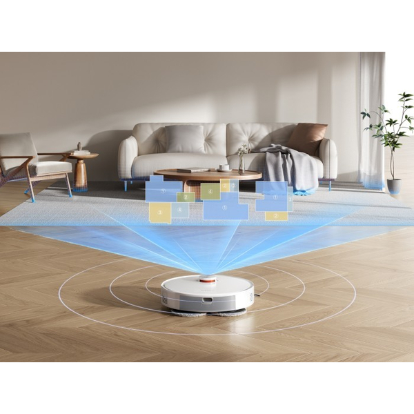 Робот-пилосос Xiaomi Robot Vacuum S40 Pro White, изображение 10