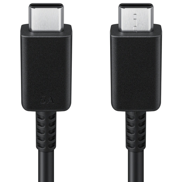 Кабель Samsung Type-C to Type-C 100W EP-DN975BBRGRU Black, изображение 2