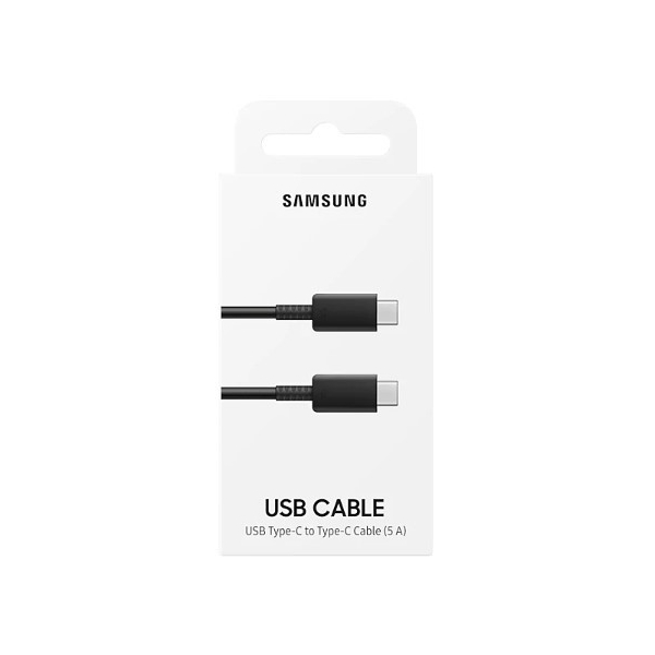 Кабель Samsung Type-C to Type-C 100W EP-DN975BBRGRU Black, изображение 3