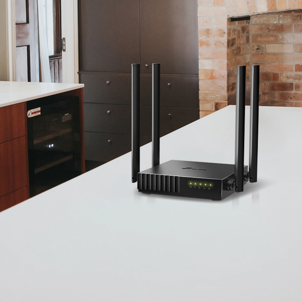 Маршрутизатор Wi-Fi роутер TP-LINK Archer C54 Black, зображення 5