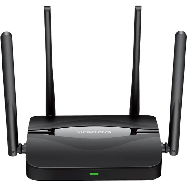Маршрутизатор Mercusys MR25BE, Wi-Fi 7, BE3600 Black
