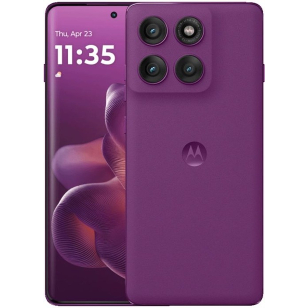Смартфон Motorola Edge 60pro 8/256 Sparkling Grape, изображение 2