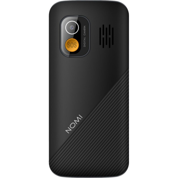 Мобільний телефон Nomi i1820 Black, изображение 3