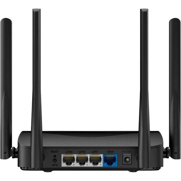 Маршрутизатор Mercusys MR25BE, Wi-Fi 7, BE3600 Black, зображення 3
