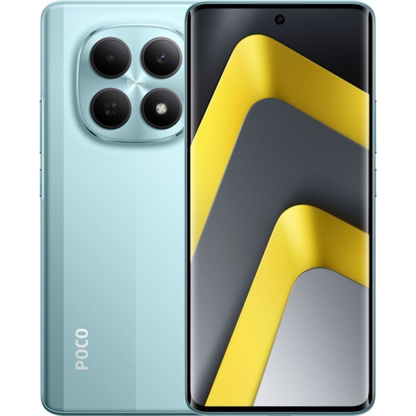 Смартфон Poco M8 5G 8/512GB Green, зображення 2