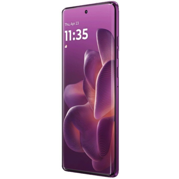 Смартфон Motorola Edge 60pro 8/256 Sparkling Grape, зображення 4