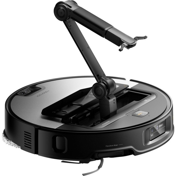 Робот-пилосос Roborock Saros Z70 Silver, зображення 2