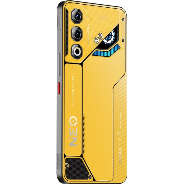 Смартфон Nubia NEO 3 GT 5G 12/256GB Yellow, изображение 5