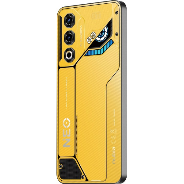 Смартфон Nubia NEO 3 GT 5G 12/256GB Yellow, изображение 6