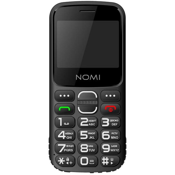 Мобільний телефон Nomi i2320 Black, зображення 2