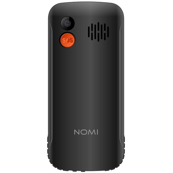 Мобільний телефон Nomi i2320 Black, зображення 3