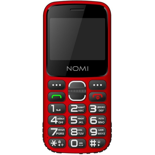 Мобільний телефон Nomi i2320 Red, зображення 3