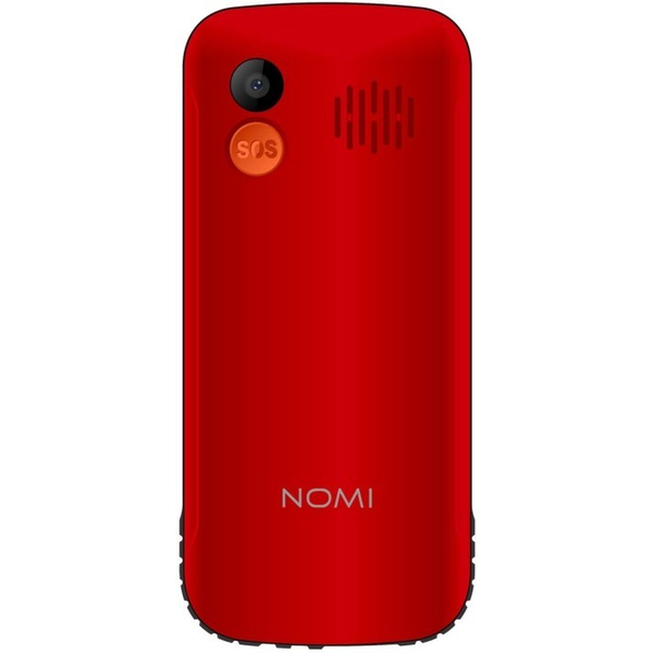 Мобільний телефон Nomi i2320 Red, зображення 4