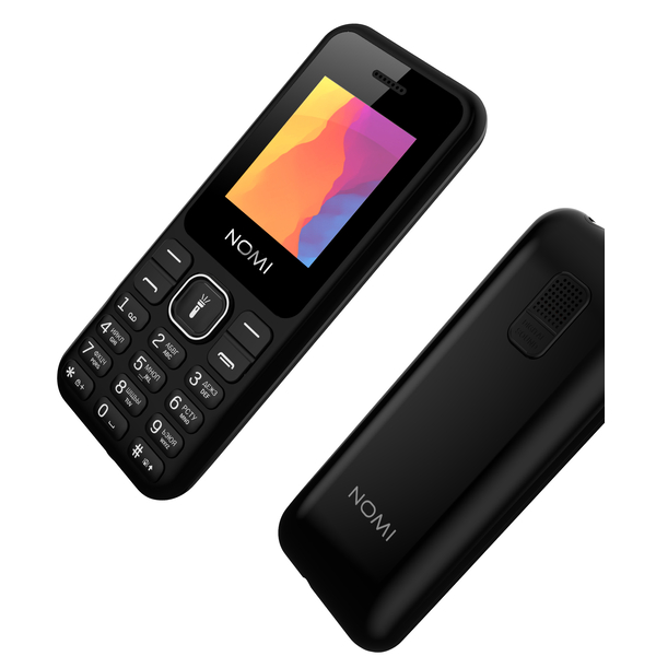 Мобільний телефон Nomi i1880 Black, изображение 2