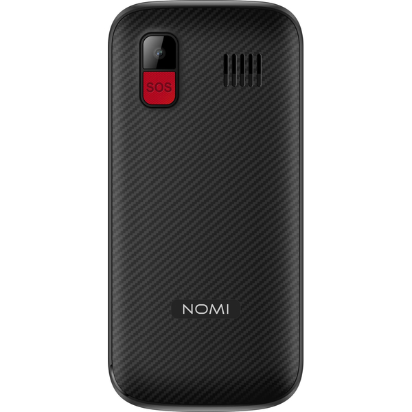 Мобільний телефон Nomi i220 Black, изображение 4