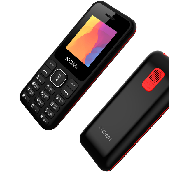 Мобільний телефон Nomi i1880 Red, изображение 4