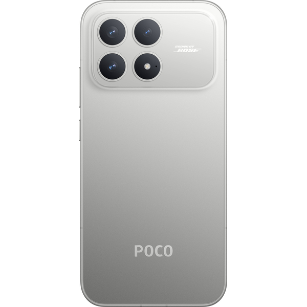 Смартфон Poco F8 Pro 12/256GB Titanium Silver, зображення 4