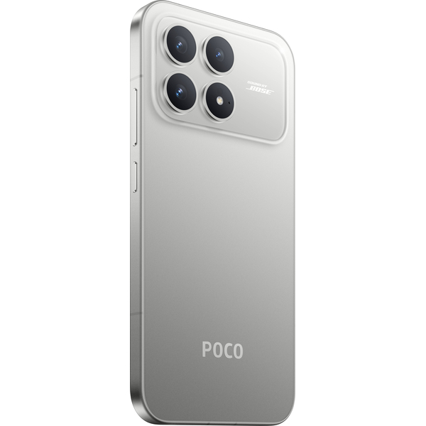 Смартфон Poco F8 Pro 12/256GB Titanium Silver, зображення 2