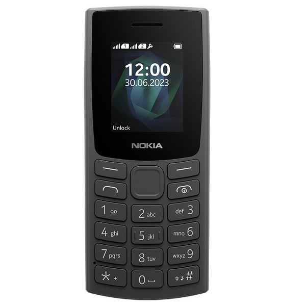 Мобільний телефон Nokia 105 DS 2023 Black, изображение 3