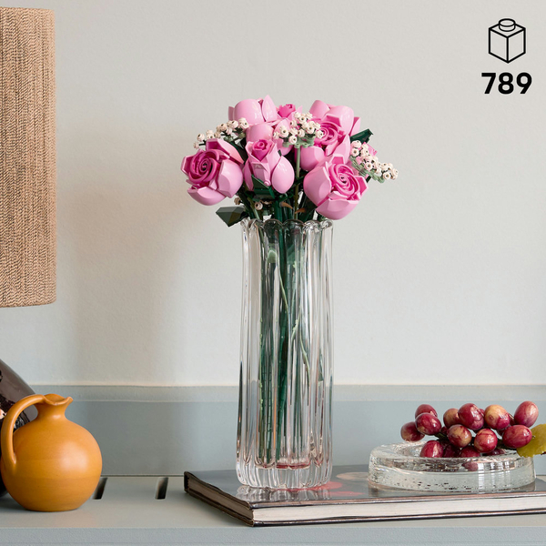 Конструктор LEGO Botanicals Букет рожевих троянд (10374), зображення 2
