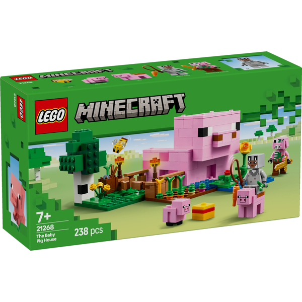 Конструктор LEGO Minecraft Будинок для поросят (21268), зображення 8
