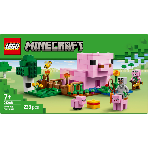 Конструктор LEGO Minecraft Будинок для поросят (21268), зображення 10