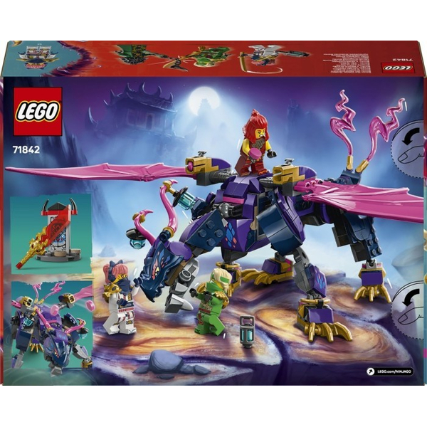 Конструктор LEGO® Ninjago Ронту, повелитель драконів (71842), изображение 3