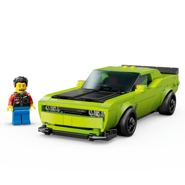 Конструктор LEGO® Speed Champions Спортивний автомобіль Dodge Challenger SRT Hellcat (77237), зображення 8