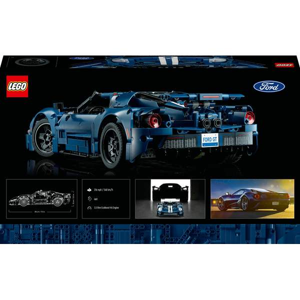 Конструктор LEGO Technic Ford GT 2022 (42154), зображення 9