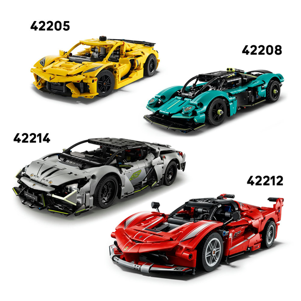 Конструктор LEGO Technic Автомобіль Porsche 911 GT3 R REXY AO Racing (42224), зображення 2