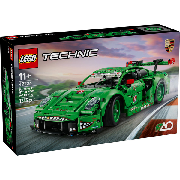 Конструктор LEGO Technic Автомобіль Porsche 911 GT3 R REXY AO Racing (42224), изображение 3