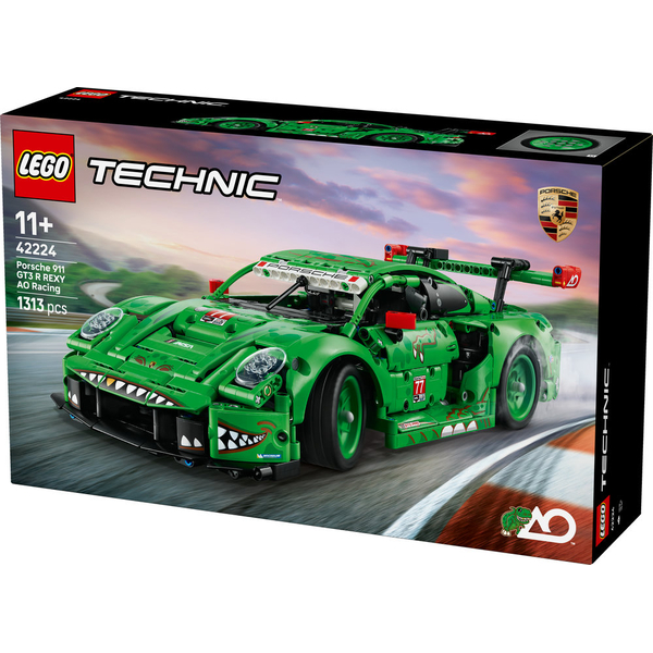 Конструктор LEGO Technic Автомобіль Porsche 911 GT3 R REXY AO Racing (42224), зображення 4