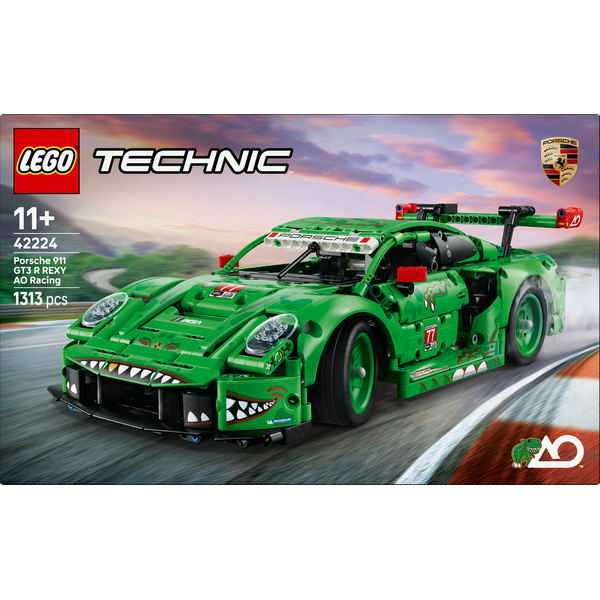 Конструктор LEGO Technic Автомобіль Porsche 911 GT3 R REXY AO Racing (42224), зображення 5