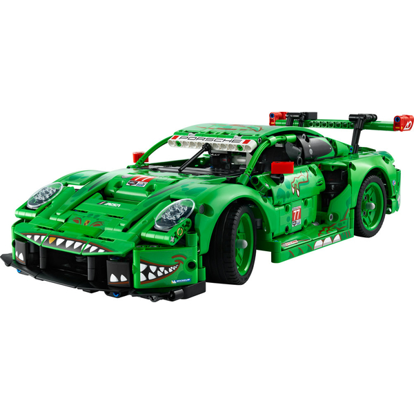 Конструктор LEGO Technic Автомобіль Porsche 911 GT3 R REXY AO Racing (42224), зображення 7