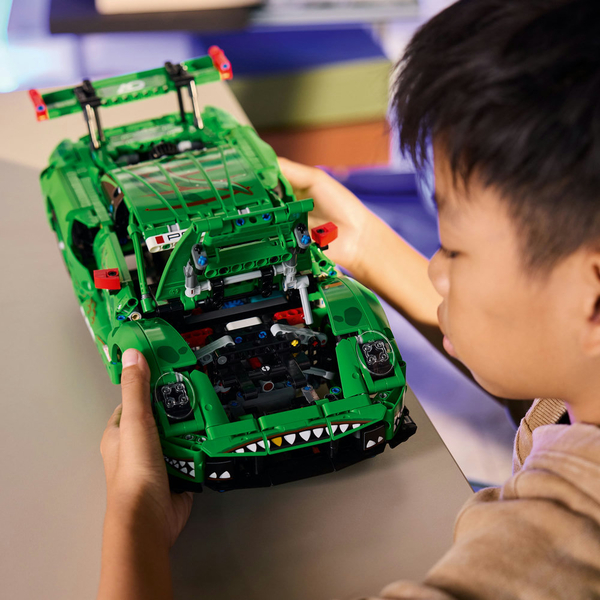 Конструктор LEGO Technic Автомобіль Porsche 911 GT3 R REXY AO Racing (42224), зображення 10