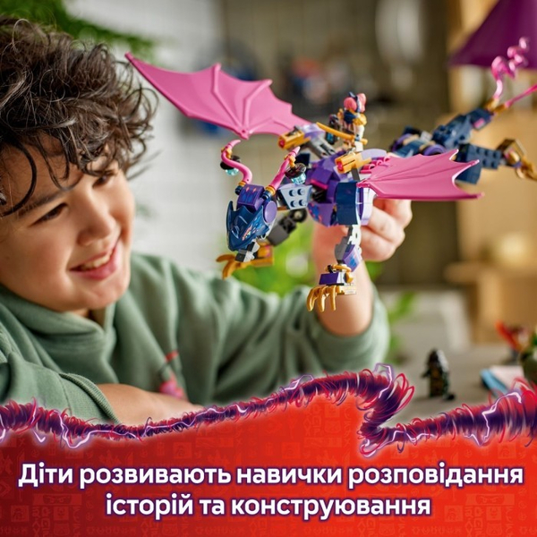Конструктор LEGO® Ninjago Ронту, повелитель драконів (71842), изображение 6