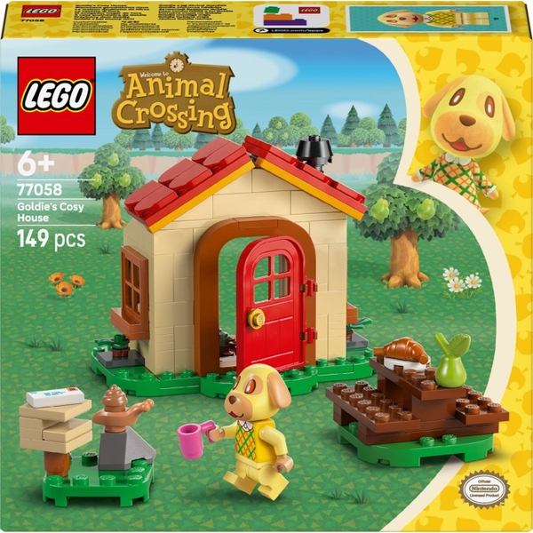Конструктор LEGO® Animal Crossing Затишний будинок Goldie (77058), изображение 2