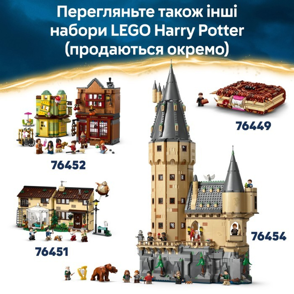 Конструктор LEGO® Harry Potter Бук нук: Гоґвортський експрес (76450), изображение 14