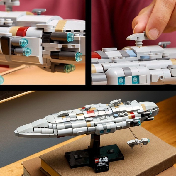 Конструктор LEGO® Star Wars Зоряний крейсер «Дім один» (75405), изображение 6