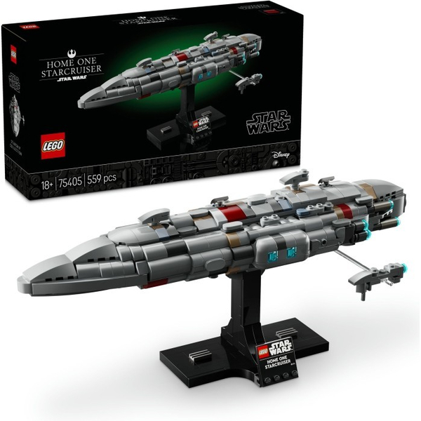 Конструктор LEGO® Star Wars Зоряний крейсер «Дім один» (75405), изображение 3