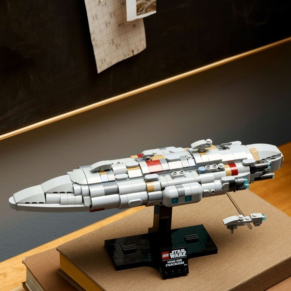 Конструктор LEGO® Star Wars Зоряний крейсер «Дім один» (75405), изображение 5