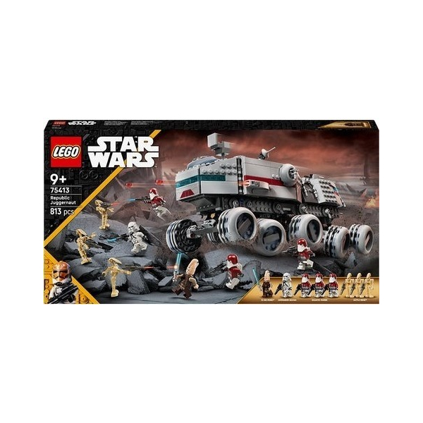 Конструктор LEGO® Star Wars «Джаггернаут» Великої армії Республіки (75413)