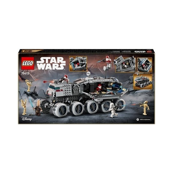 Конструктор LEGO® Star Wars «Джаггернаут» Великої армії Республіки (75413), зображення 3