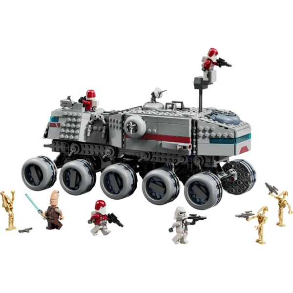 Конструктор LEGO® Star Wars «Джаггернаут» Великої армії Республіки (75413), зображення 4