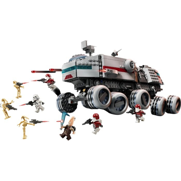 Конструктор LEGO® Star Wars «Джаггернаут» Великої армії Республіки (75413), зображення 12