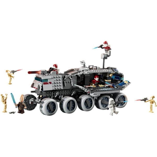 Конструктор LEGO® Star Wars «Джаггернаут» Великої армії Республіки (75413), зображення 11