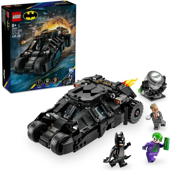 Конструктор LEGO® Super Heroes DC Бетмен Тумблер проти Дволикого і Джокера (76303), изображение 3