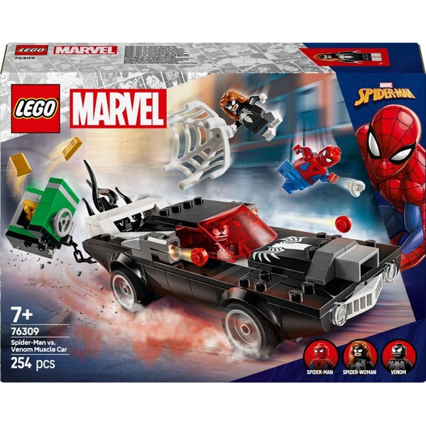 Конструктор LEGO® Marvel Людина-павук проти маслкара Венома (76309), зображення 2